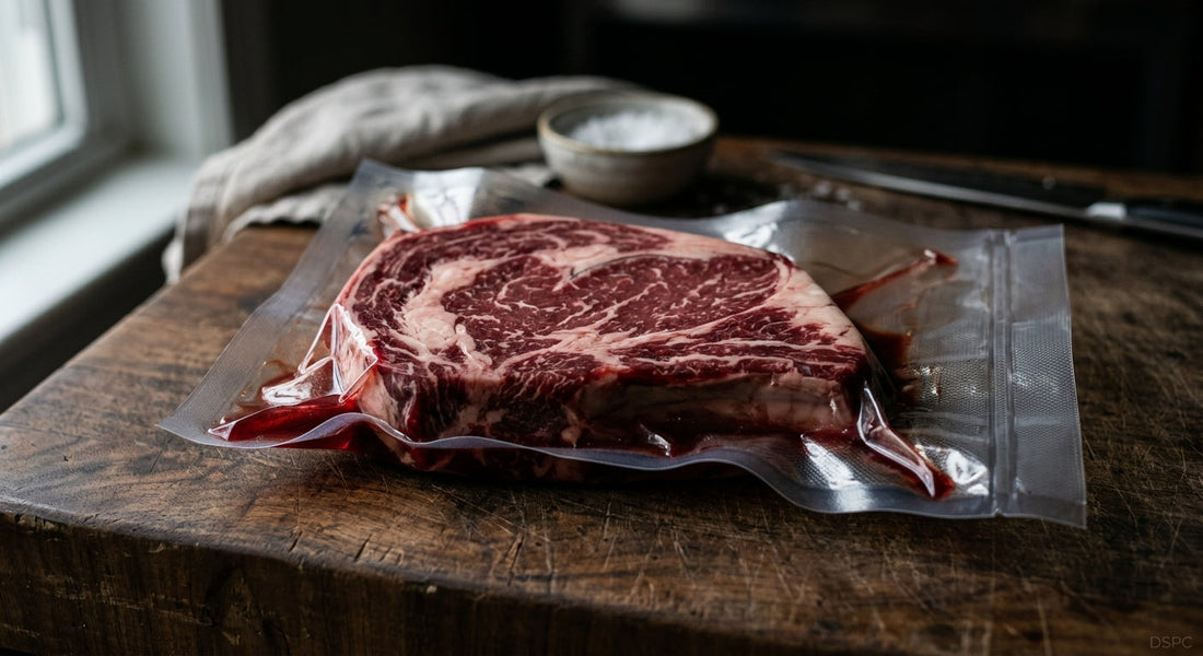 Qué es la purga en la carne al vacío y cómo saber si está en buen estado — DSPC - Distribuidora San Pedro Cholula, San Pedro Cholula, Puebla, México