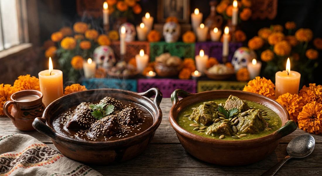 Día de Muertos en Cholula: La Magia del Mole, el Pipián y la Tradición Culinaria — DSPC - Distribuidora San Pedro Cholula, San Pedro Cholula, Puebla, México