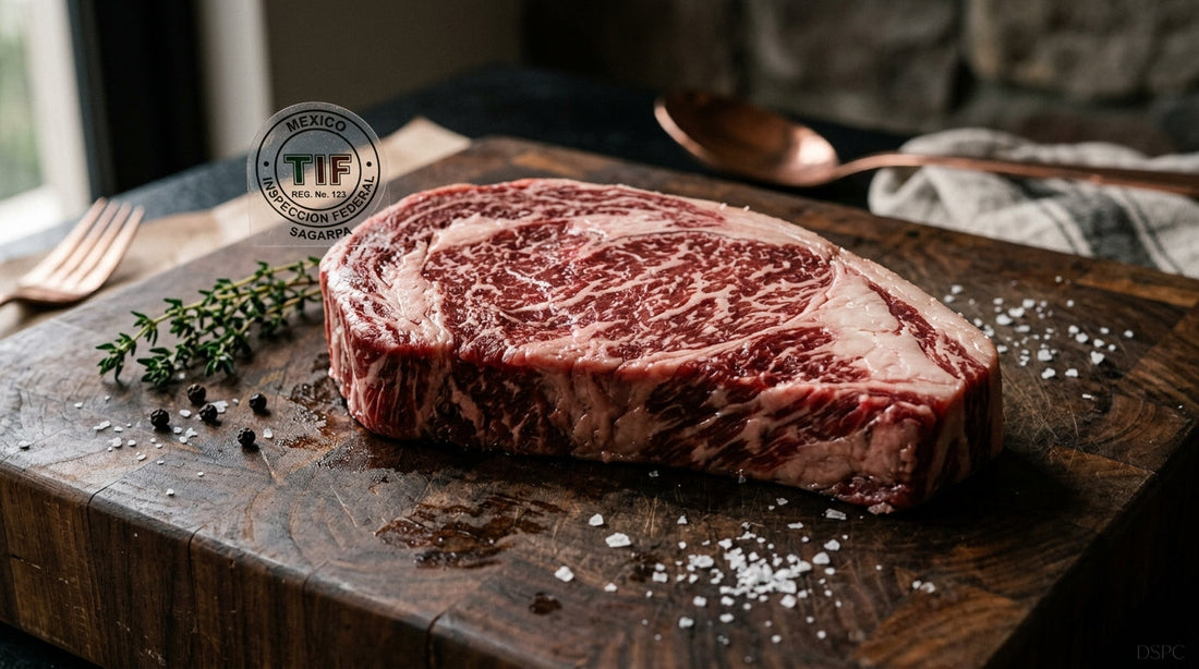 Sello TIF: Por qué es la máxima garantía de calidad e inocuidad en tu carne — DSPC - Distribuidora San Pedro Cholula, San Pedro Cholula, Puebla, México
