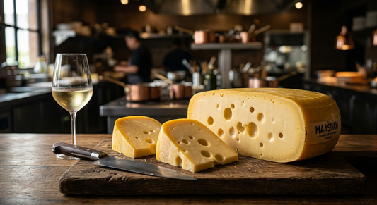 Venta de Queso Maasdam por Mayoreo en Puebla | Distribuidora DSPC — DSPC - Distribuidora San Pedro Cholula, San Pedro Cholula, Puebla, México