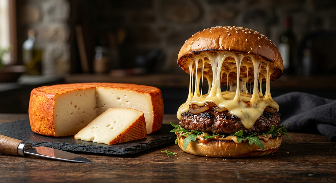 Queso Muenster a Domicilio en Puebla: Calidad Premium en tu Mesa — DSPC - Distribuidora San Pedro Cholula, San Pedro Cholula, Puebla, México