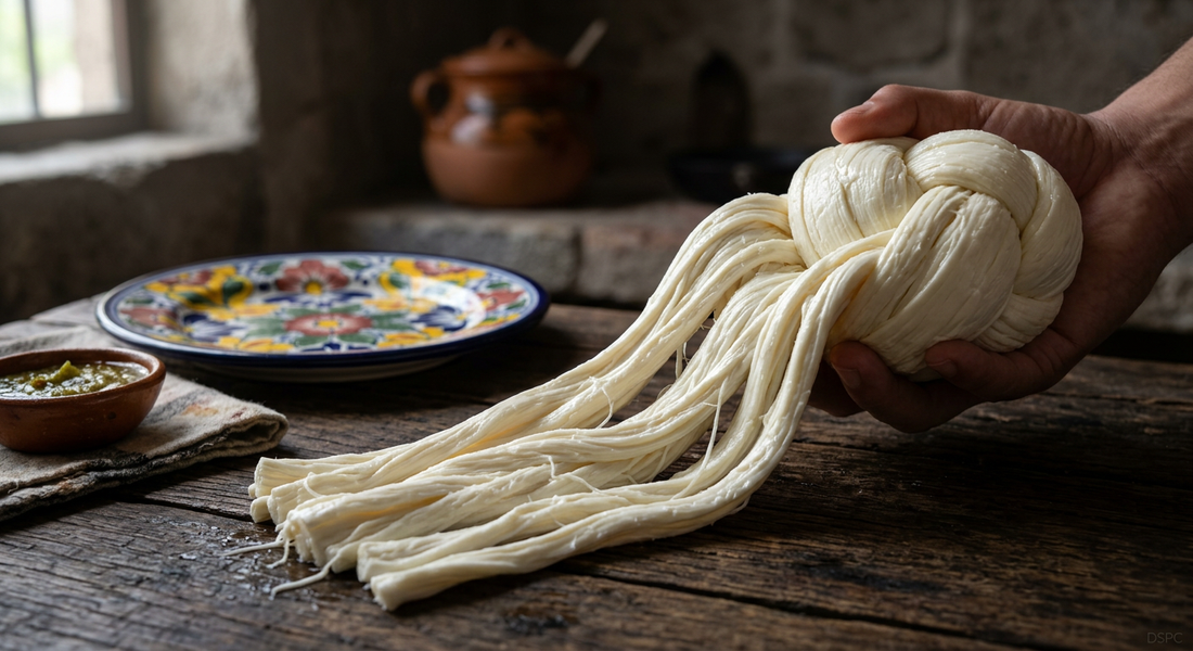 Queso Oaxaca en Puebla a domicilio: Frescura Premium | DSPC — DSPC - Distribuidora San Pedro Cholula, San Pedro Cholula, Puebla, México