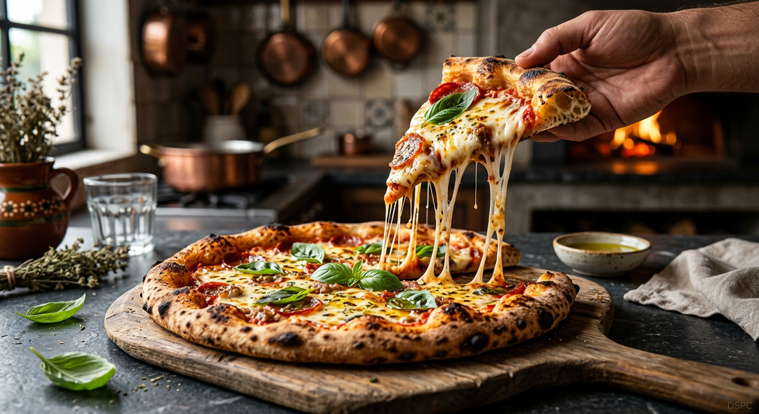 Guía Maestra: El Mejor Queso para Pizza a Domicilio en Puebla — DSPC - Distribuidora San Pedro Cholula, San Pedro Cholula, Puebla, México