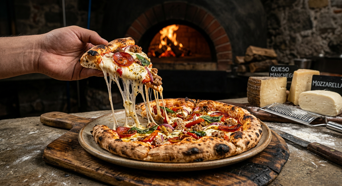 Venta de Queso para Pizza por Mayor en Puebla: Guía para Negocios y Pizzerías — DSPC - Distribuidora San Pedro Cholula, San Pedro Cholula, Puebla, México