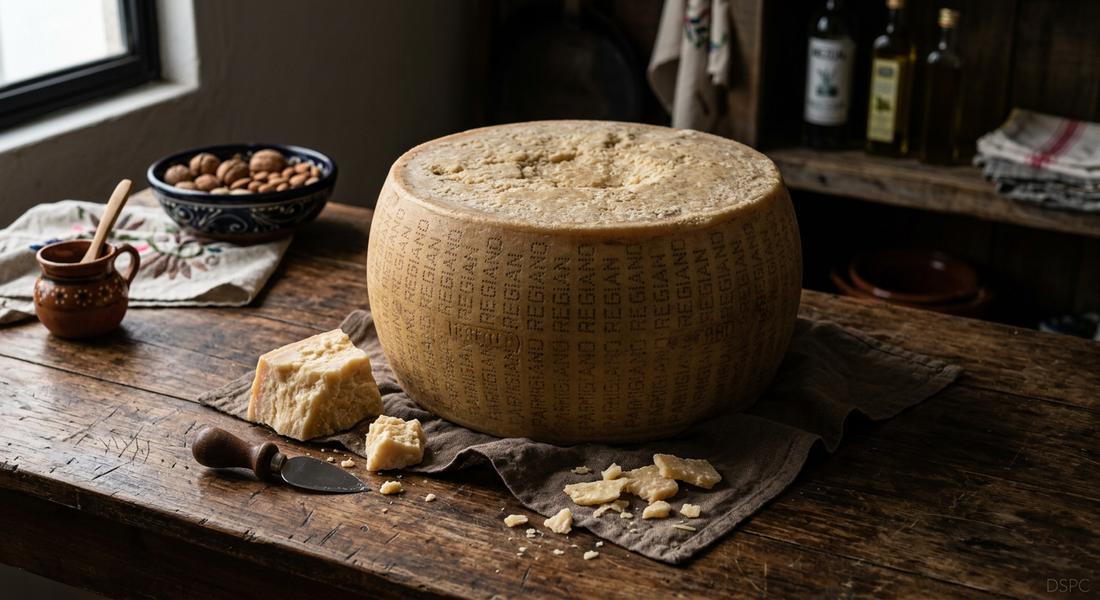 Queso Parmigiano Reggiano Mayoreo en Puebla: Calidad DSPC — DSPC - Distribuidora San Pedro Cholula, San Pedro Cholula, Puebla, México