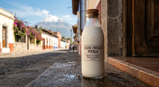 Reparto de Leche a Domicilio en Puebla | Calidad Premium con DSPC — DSPC - Distribuidora San Pedro Cholula, San Pedro Cholula, Puebla, México