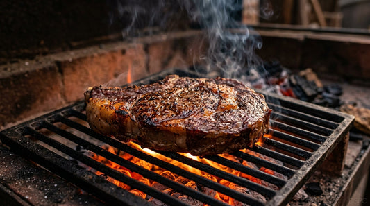 Reverse Sear en Asador de Carbón: Guía y Protocolo por Espesor de Corte — DSPC - Distribuidora San Pedro Cholula, San Pedro Cholula, Puebla, México