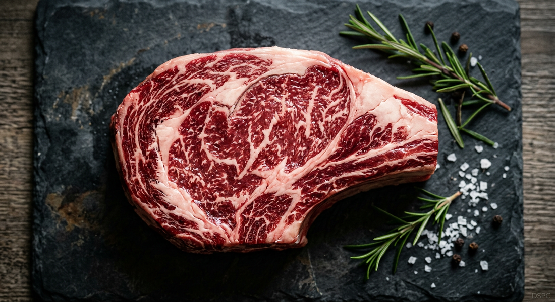 Rib Eye a Domicilio en Puebla: Cortes Premium TIF en DSPC — DSPC - Distribuidora San Pedro Cholula, San Pedro Cholula, Puebla, México