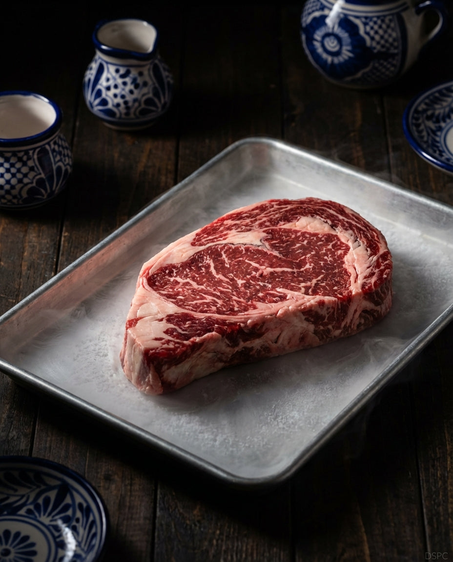 ¿Tu Carnicería en Puebla Protege tu Inversión? La Ciencia de los 180 Minutos y el Rib Eye Choice — DSPC Distribuidora San Pedro Cholula, Puebla — DSPC - Distribuidora San Pedro Cholula, San Pedro Cholula, Puebla, México