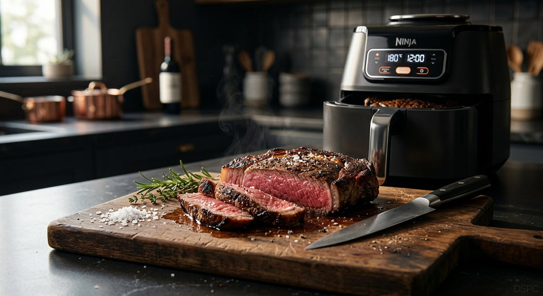 Guía definitiva: Cómo cocinar un Rib Eye en Air Fryer con resultados profesionales — DSPC - Distribuidora San Pedro Cholula, San Pedro Cholula, Puebla, México