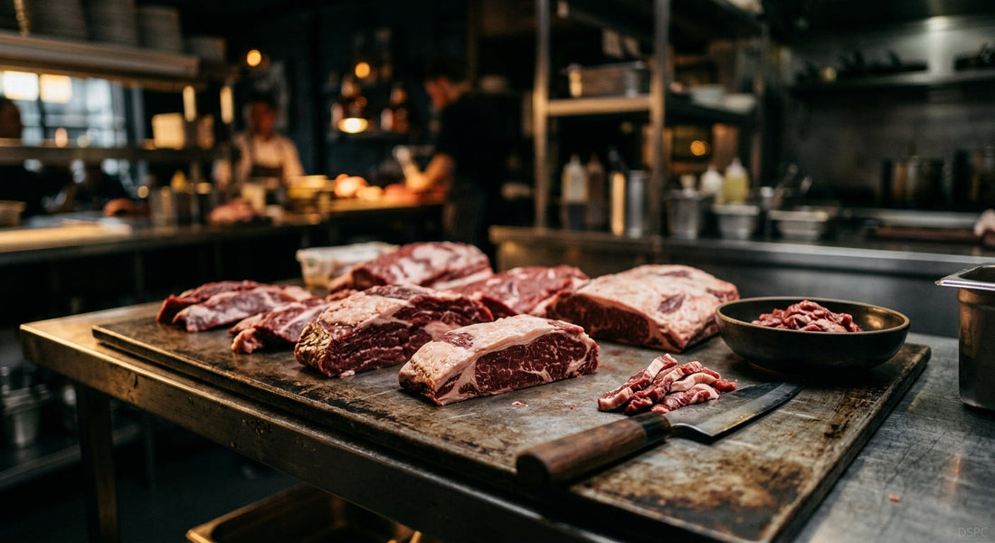 Aprovechamiento de recortes de carne: cómo reducir mermas y optimizar tu Food Cost — DSPC - Distribuidora San Pedro Cholula, San Pedro Cholula, Puebla, México