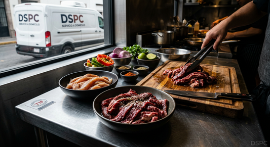 Servicio a domicilio de fajitas en Puebla | Carne Premium TIF — DSPC - Distribuidora San Pedro Cholula, San Pedro Cholula, Puebla, México