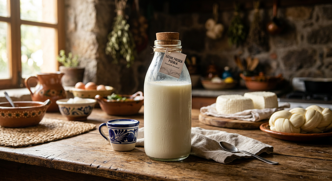 Servicio de leche a domicilio en Puebla: Calidad en tu puerta — DSPC - Distribuidora San Pedro Cholula, San Pedro Cholula, Puebla, México