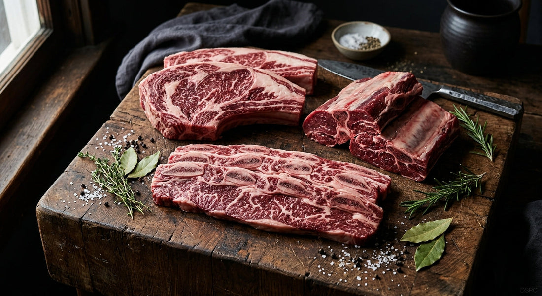 Short rib, asado de tira y costilla cargada: Guía técnica para profesionales — DSPC - Distribuidora San Pedro Cholula, San Pedro Cholula, Puebla, México