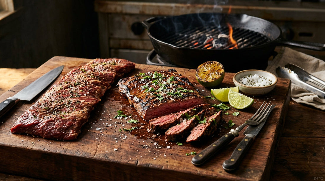¿La arrachera es de res o de cerdo? Origen anatómico y diferencias — DSPC, Puebla