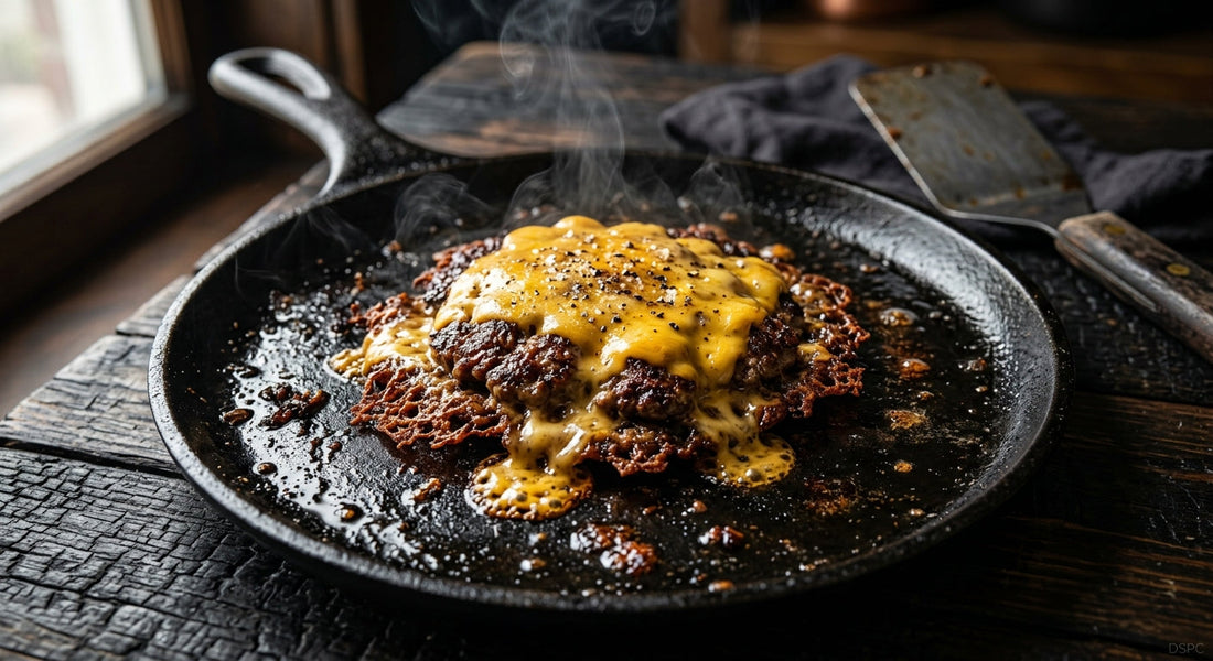 Smash Burger: La Ciencia Detrás de la Costra Perfecta y la Molida Ideal — DSPC - Distribuidora San Pedro Cholula, San Pedro Cholula, Puebla, México
