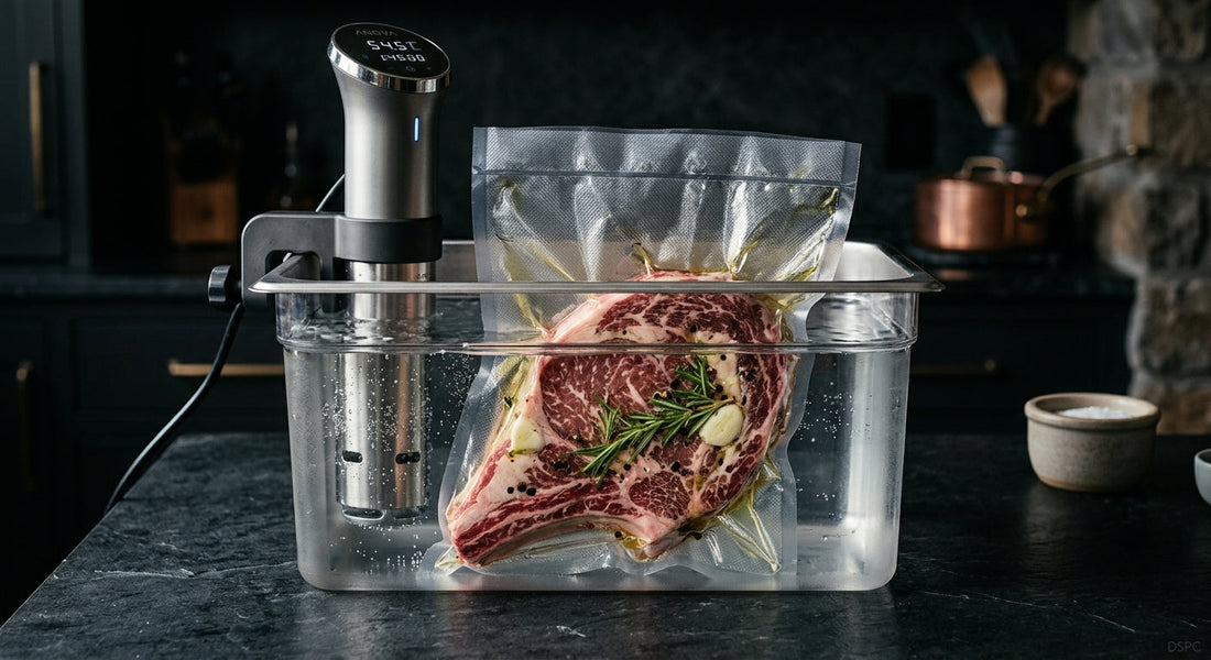 Sous Vide para Principiantes: Guía Maestra de Cortes, Tiempos y Temperaturas — DSPC - Distribuidora San Pedro Cholula, San Pedro Cholula, Puebla, México