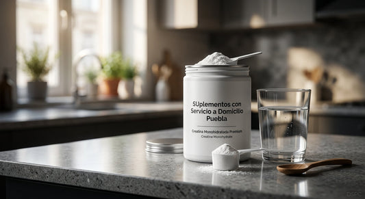 Suplementos a Domicilio en Puebla: Guía de Compra y Beneficios — DSPC - Distribuidora San Pedro Cholula, San Pedro Cholula, Puebla, México
