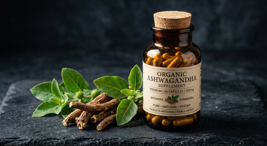 Suplementos de Ashwagandha en Puebla: Guía de Bienestar Premium — DSPC - Distribuidora San Pedro Cholula, San Pedro Cholula, Puebla, México