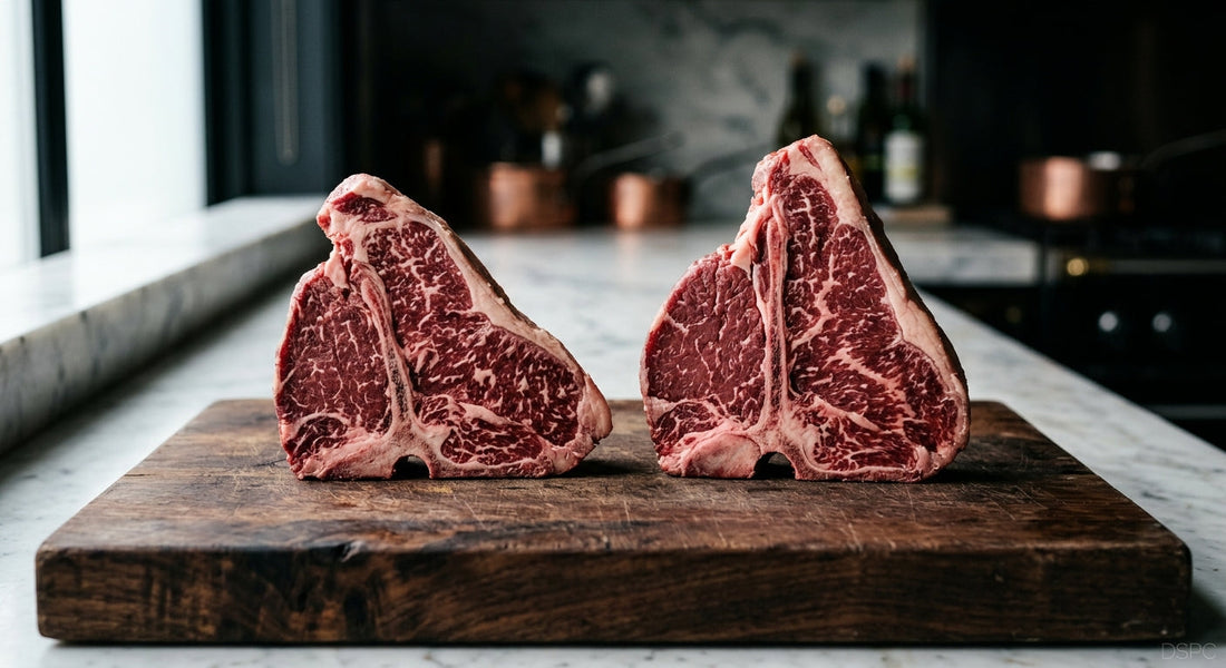 T-bone vs Porterhouse: La diferencia técnica real medida en centímetros — DSPC - Distribuidora San Pedro Cholula, San Pedro Cholula, Puebla, México