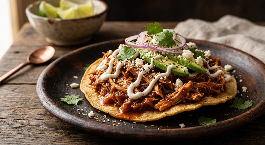 Tinga de Pollo Poblana: La Guía Definitiva para una Receta Tradicional y Profesional — DSPC - Distribuidora San Pedro Cholula, San Pedro Cholula, Puebla, México