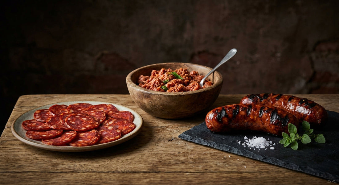 Diferencias entre Chorizo Español, Mexicano y Argentino: Guía Completa — DSPC - Distribuidora San Pedro Cholula, San Pedro Cholula, Puebla, México