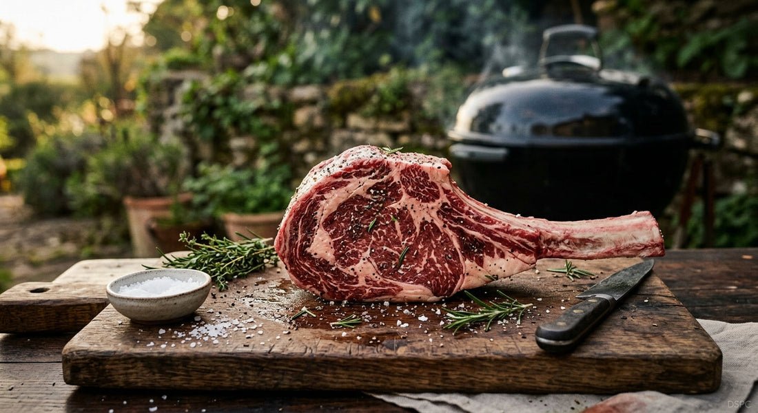 Tomahawk: La guía definitiva para elegir, preparar y asar este corte titánico — DSPC - Distribuidora San Pedro Cholula, San Pedro Cholula, Puebla, México