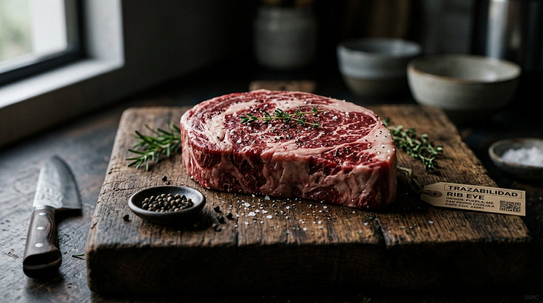 Trazabilidad de la Carne: El GPS Detrás de tu Rib Eye — DSPC - Distribuidora San Pedro Cholula, San Pedro Cholula, Puebla, México