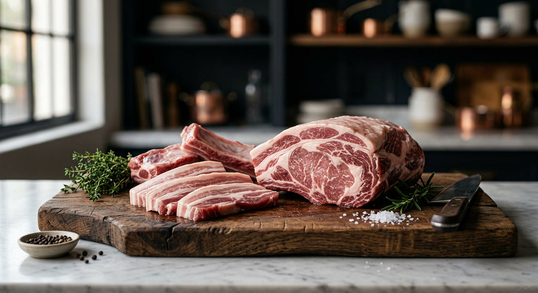 Carne de Cerdo a Domicilio en Cholula: Calidad TIF hasta tu Casa — DSPC - Distribuidora San Pedro Cholula, San Pedro Cholula, Puebla, México