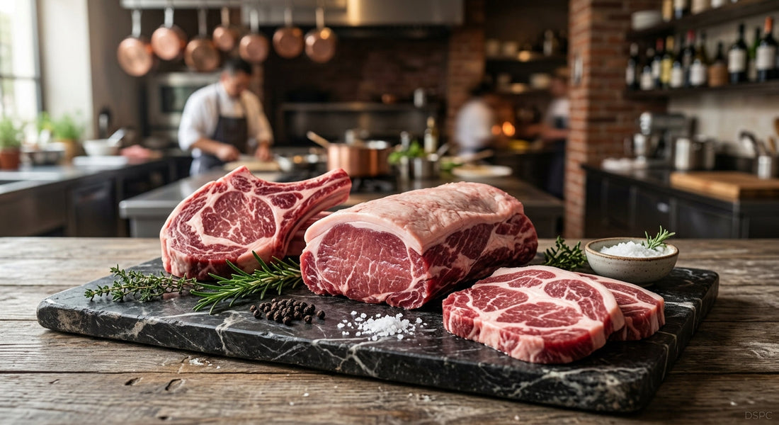 Venta de carne de cerdo por mayoreo en Puebla: Calidad TIF para tu neg — DSPC - Distribuidora San Pedro Cholula, San Pedro Cholula, Puebla, México