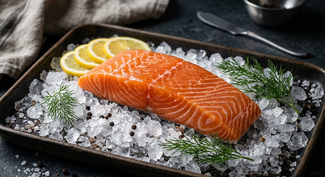 Venta de Filete de Salmón en Puebla: Calidad Premium en DSPC — DSPC - Distribuidora San Pedro Cholula, San Pedro Cholula, Puebla, México