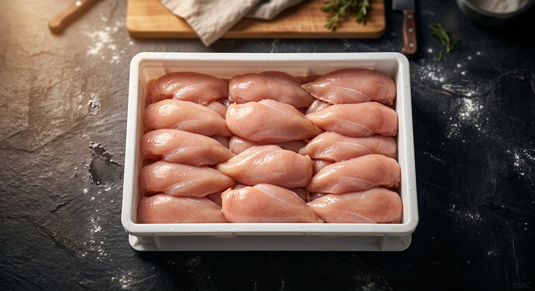 Pechuga de Pollo por Caja en Puebla | Distribuidora DSPC — DSPC - Distribuidora San Pedro Cholula, San Pedro Cholula, Puebla, México