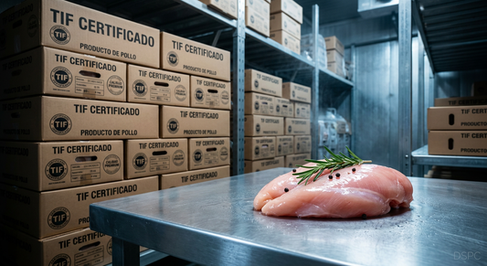 Venta de Pechuga de Pollo por Caja en Puebla: Calidad TIF para Negocios y Hogares — DSPC - Distribuidora San Pedro Cholula, San Pedro Cholula, Puebla, México