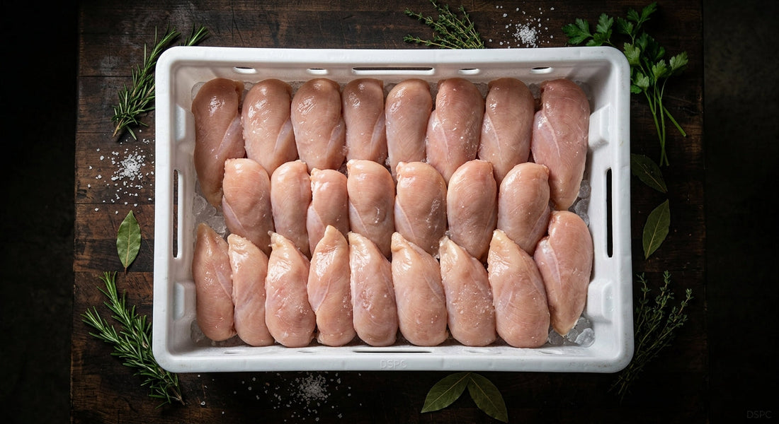 Pechuga de Pollo por Caja en Puebla: Distribución TIF de Alta Calidad — DSPC - Distribuidora San Pedro Cholula, San Pedro Cholula, Puebla, México