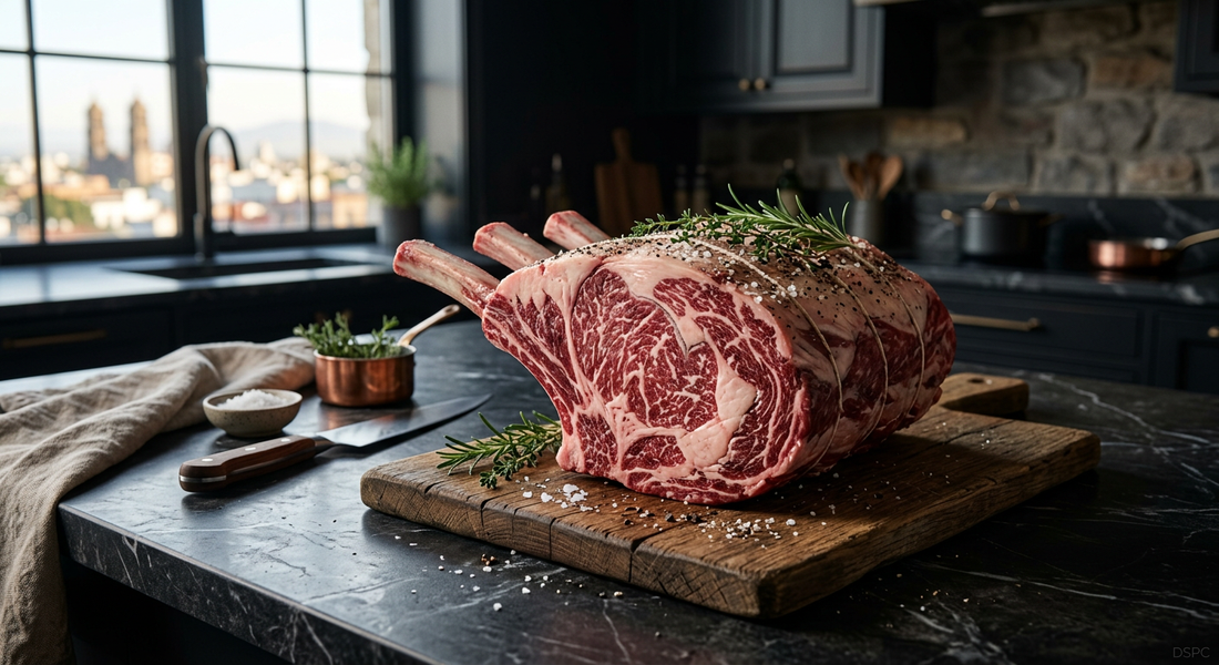Venta de Prime Rib por Caja en Angelópolis: Calidad Premium TIF — DSPC - Distribuidora San Pedro Cholula, San Pedro Cholula, Puebla, México