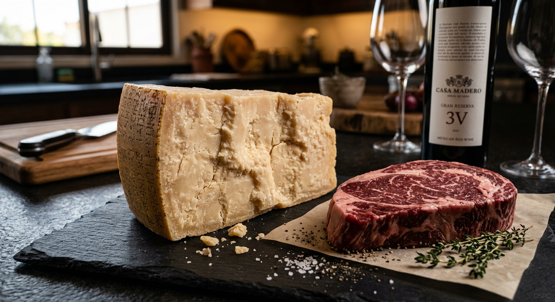 Venta de Queso Parmesano por Kilo en Puebla | DSPC Premium — DSPC - Distribuidora San Pedro Cholula, San Pedro Cholula, Puebla, México