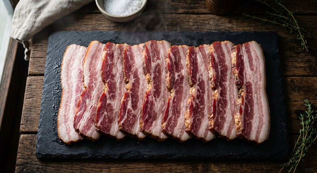 Venta de Tocino por Kilo en Puebla: Calidad Premium Certificada — DSPC - Distribuidora San Pedro Cholula, San Pedro Cholula, Puebla, México