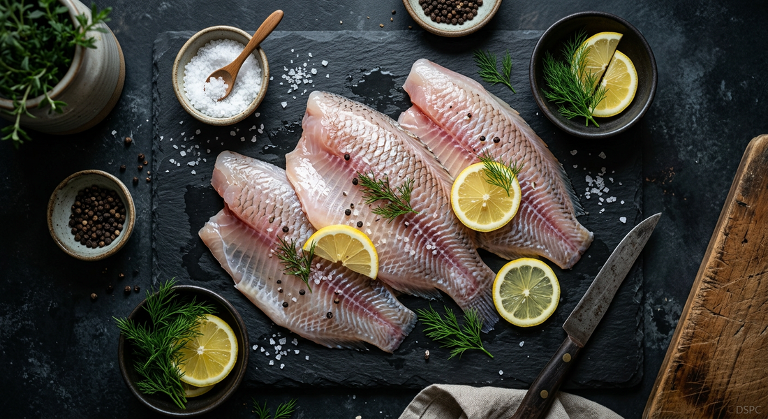 Venta de Filete de Tilapia Fresco Cerca de Lomas de Angelópolis — DSPC - Distribuidora San Pedro Cholula, San Pedro Cholula, Puebla, México
