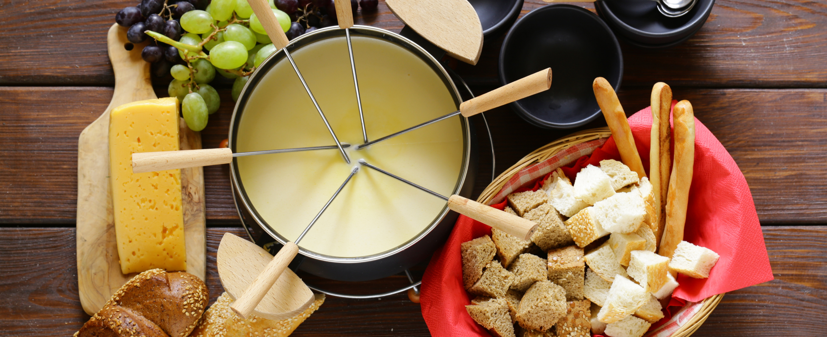 Especiales para fondue