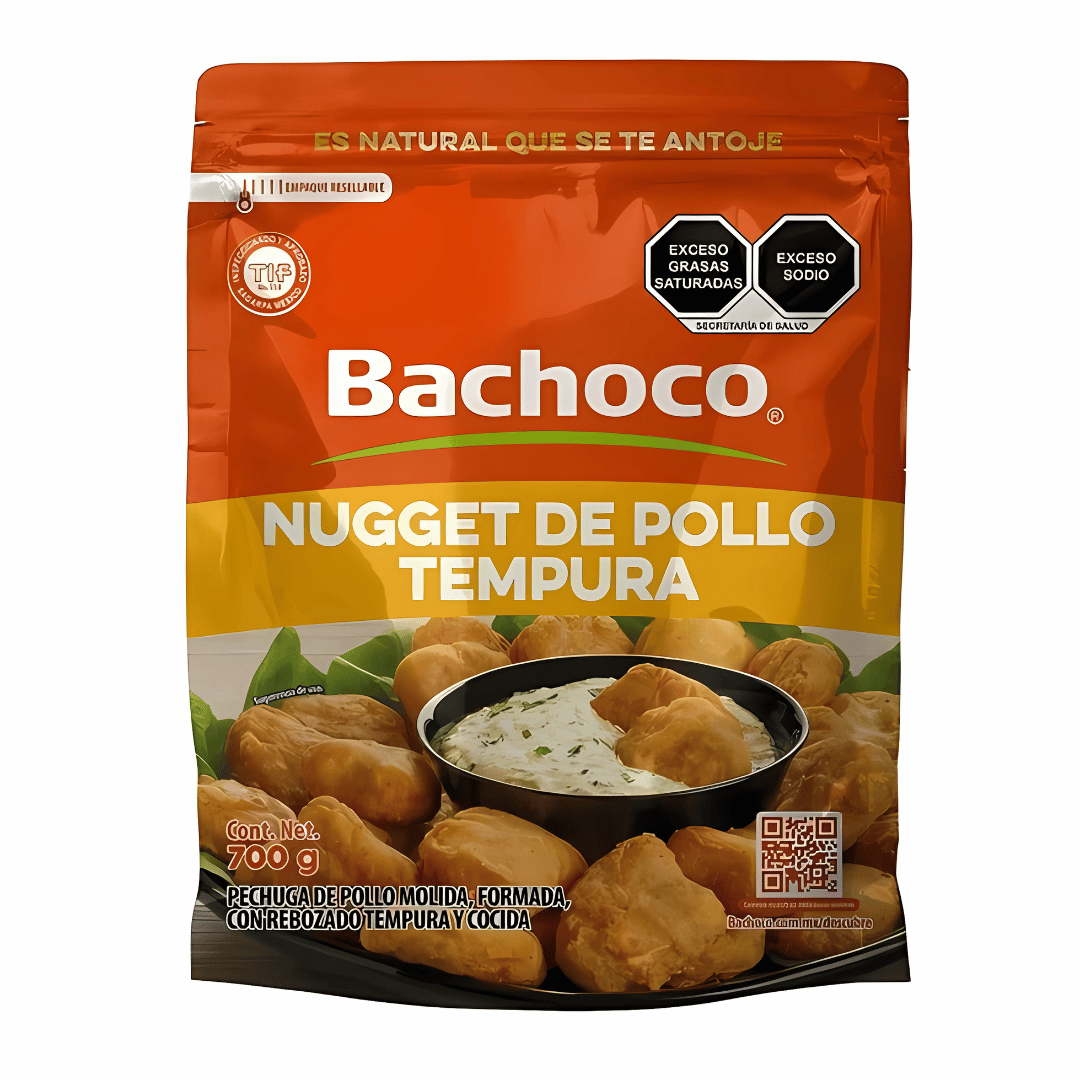 Nuggets De Pollo Con Empanizado Tempura