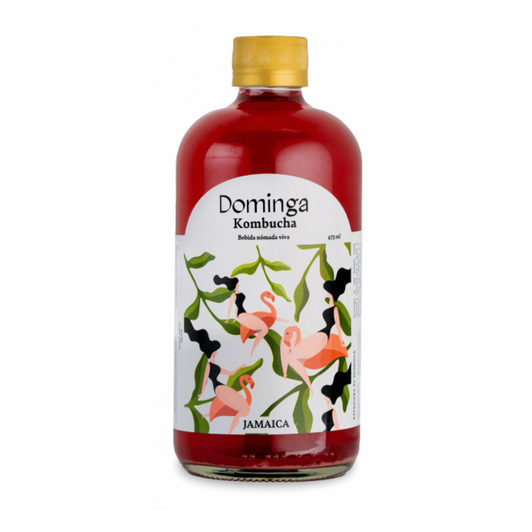 Dominga Kombucha Jamaica
