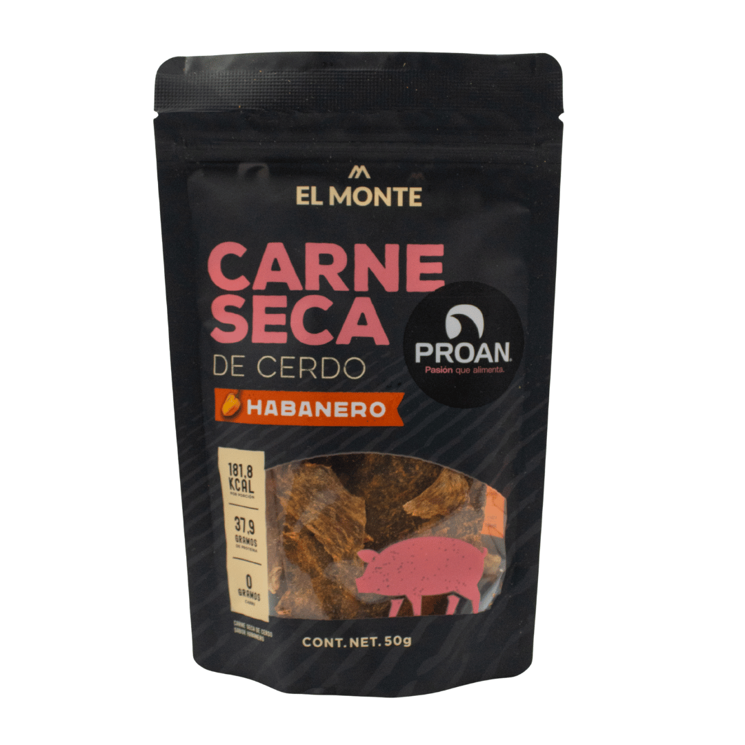 Carne Seca de Cerdo Habanero