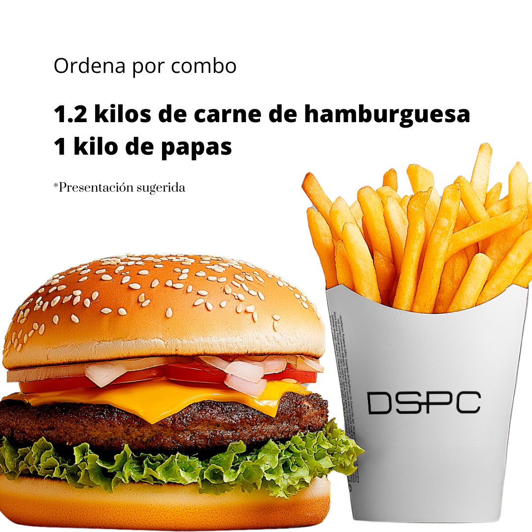 Combo Hamburguesa DSPC