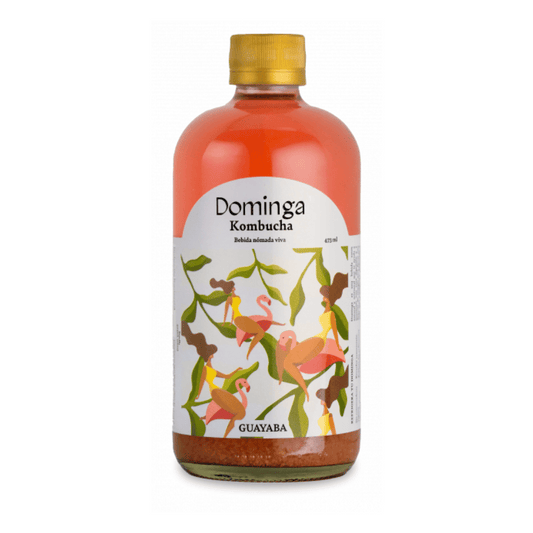 Dominga Kombucha Guayaba