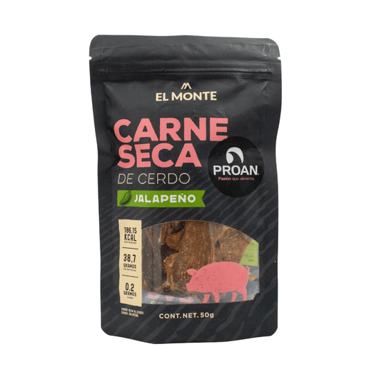 Carne Seca de Cerdo Jalapeño