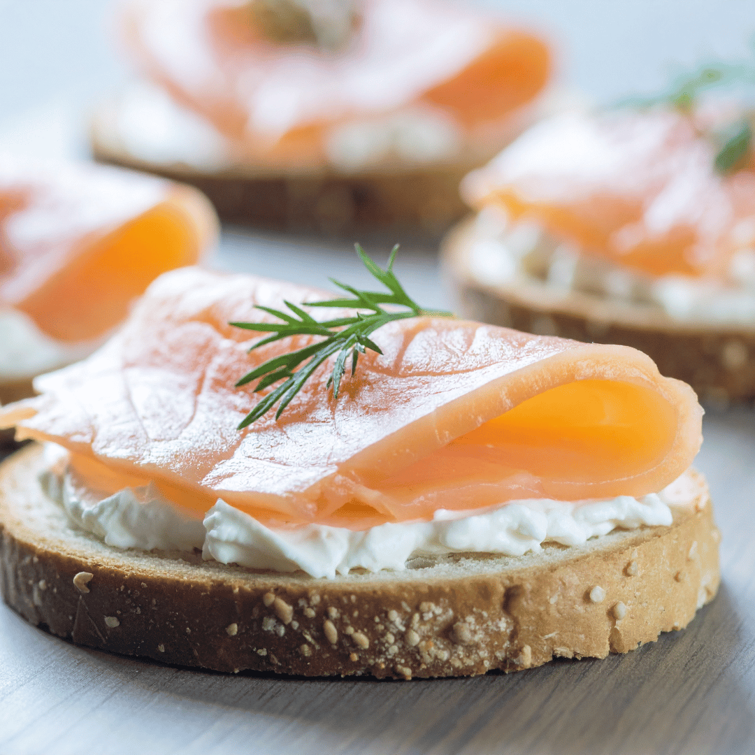 Salmón Ahumado Prefileteado