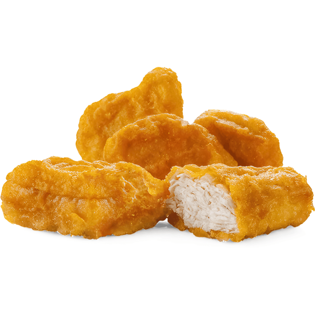 Nuggets De Pollo Con Empanizado Tempura