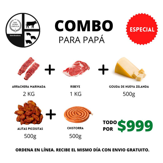 Combo para papá