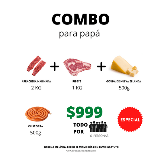 Combo para papá