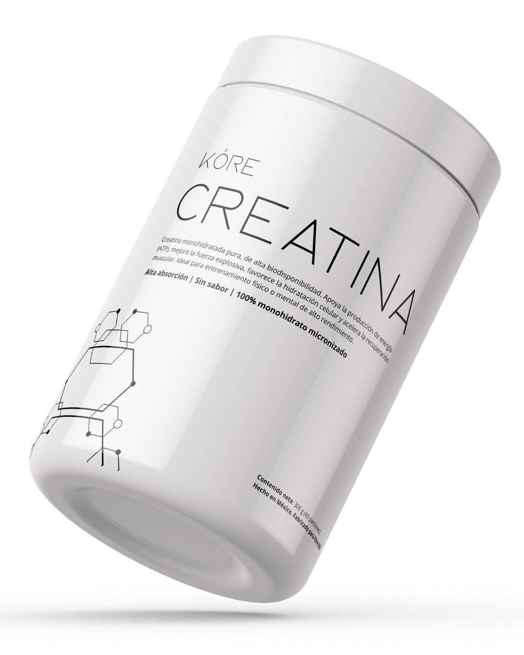Creatina Monohidratada Pura 200 Mesh | Micronizada & Alta Absorción